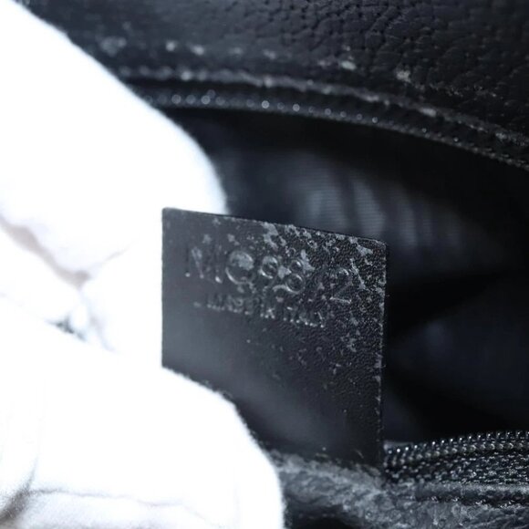 CELINE Macadam Canvas Hand Bag PVC Leather Brown Gold Auth - Picture 2 of 15